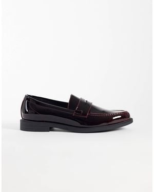 ASOS Penny Loafers - Black