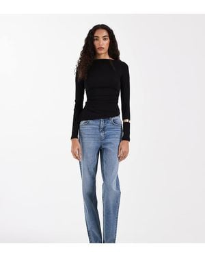 ASOS Vaqueros Cómodos De Corte Slim Con De Asos Design Tall-Azul - Negro