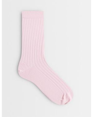 ASOS Super Soft Ankle Socks Light - Pink