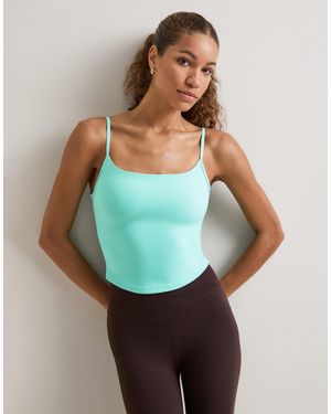 Tala Dayflex Scoop Back Tank Top - Green