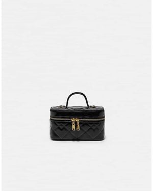 Stradivarius Borsa A Tracolla Trapuntata Nera - Nero