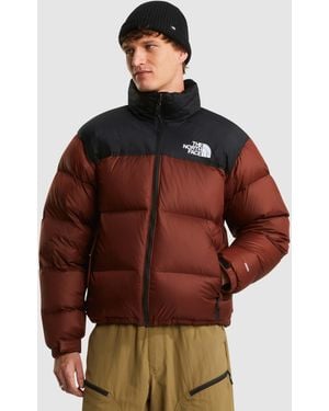 The North Face – 1996 retro nuptse – jacke - Braun