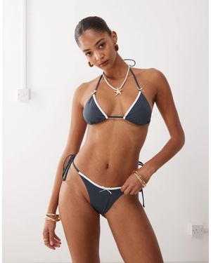 Lioness – gisele – neckholder-bikinioberteil - Mehrfarbig