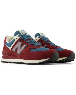 Zapatos en Rojo de New Balance de mujer Lyst