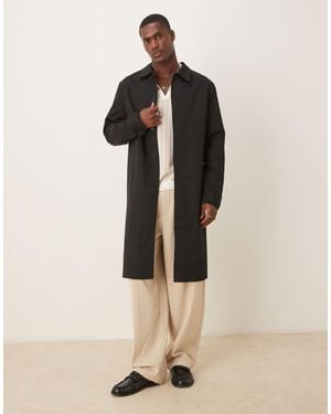 ASOS Trench Coat - Natural