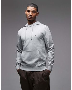 Tommy Hilfiger Essential Terry Hoodie - Grey