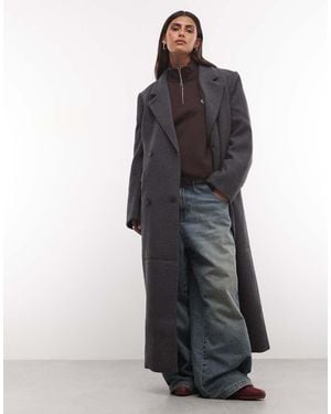 Weekday Logan Cappotto Oversize - Grigio