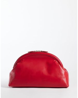 Mango Pochette Oversize - Rosso