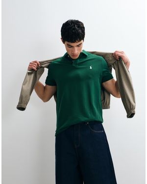 Polo Ralph Lauren Slim Custom Knit Short Sleeve - Green
