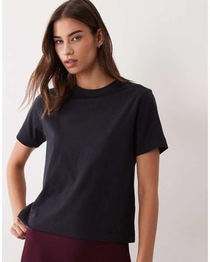 4505 Icon Heavyweight Cotton Boxy Fit T-shirt - Black