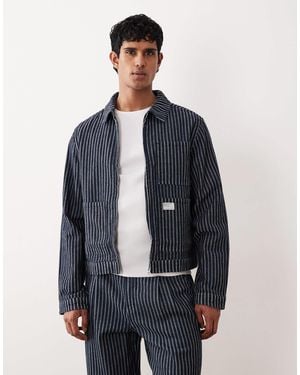 ASOS Co-Ord Denim Workwear Jacket - Blue