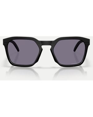 Oakley Hstn Sq Square Sunglasses With Lens - Black