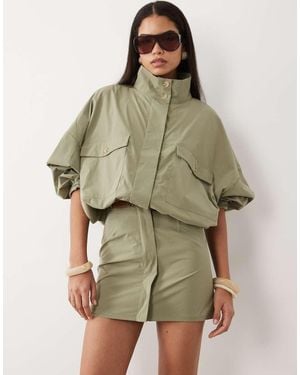 ASOS Co-Ord Mini Skirt - Green