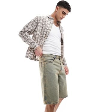 Another Influence – denim-jorts - Grau