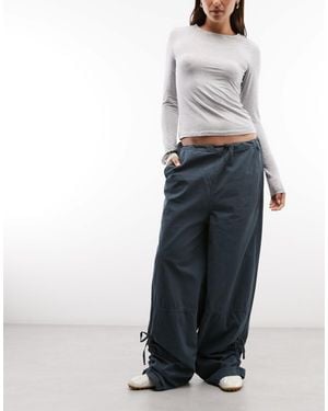 Collusion Parachute Pant - Grey