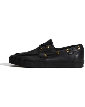 Vans Zapato Náutico De 2 Ojales - Negro