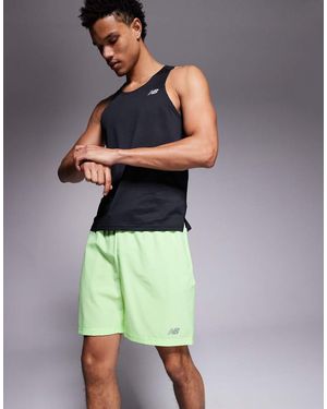 New Balance Sport 7" Shorts - Yellow