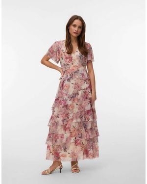 Vero Moda Layered Dress - Multicolour