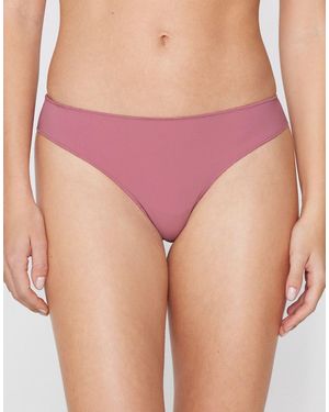 Tezenis Microfibre Brazilian Briefs - Pink