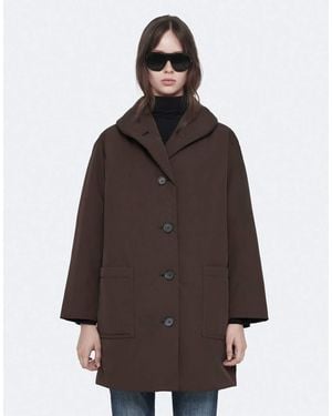 AllSaints Darcie Chaqueta Acolchada - Marrón