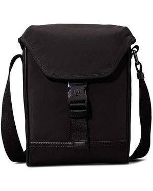 Calvin Klein Flat Reporter Bag - Black