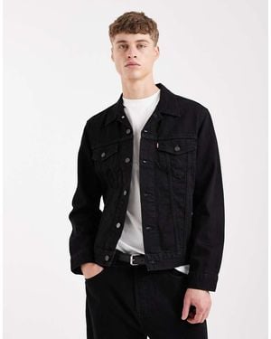 Levi's The Denim Trucker Jacket - Black