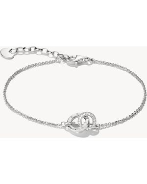 Thomas Sabo Armband mit weißen zirkonia - Natur