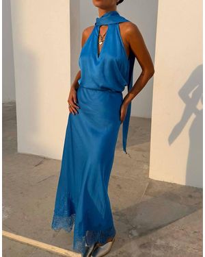 Never Fully Dressed Gonna Maxi Coordinata - Blu