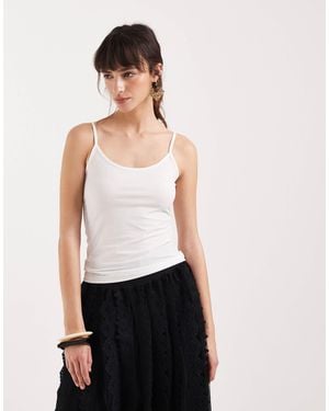 JJXX Strappy Vest - Blue