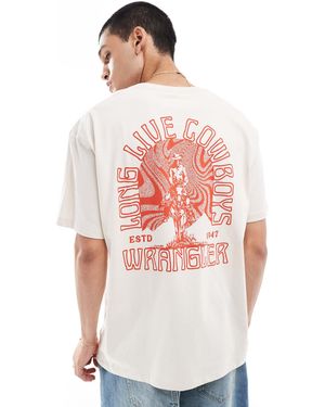 Wrangler T shirts met korte mouw voor heren Online sale met kortingen tot 30 Lyst NL