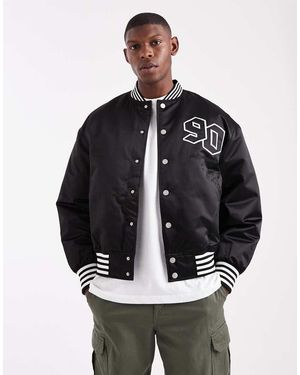 Jack & Jones Varsity Bomber - Grey