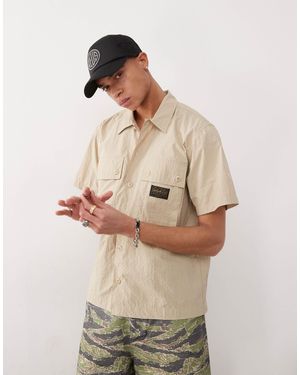 Deus Ex Machina – nile fatigue – hemd - Natur