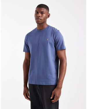 Farah Danny Regular Fit T-shirt - Blue