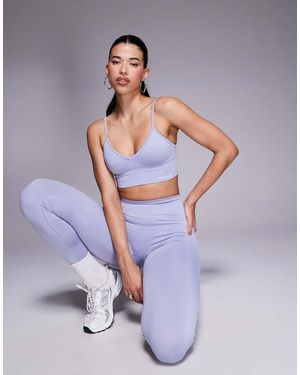 BO+TEE Bo+tee Define Luxe Crop Top - Grey