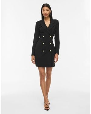 Vila Blazer Dress - Black