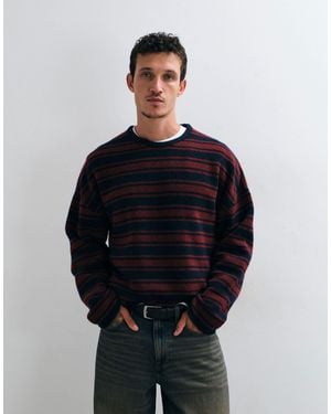 Weekday Boxy Fit Sweater - Blue