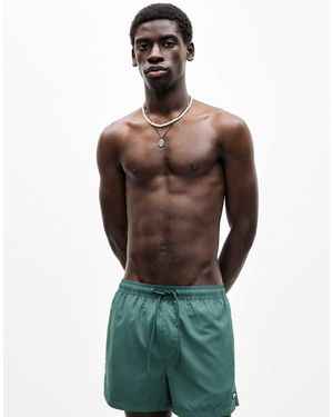 Pull&Bear – stwd – badeshorts - Grün