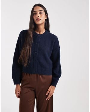 Cotton On Button Up Cardigan - Blue