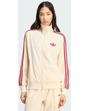 adidas Originals Firebird Track Top Loose - Natural