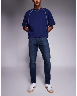 Levi's – 512 – schmal zulaufende slim-fit-jeans - Blau