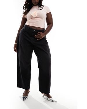 Collusion X001 Plus Antifit Jeans - Black