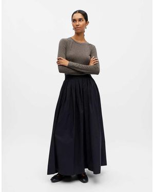 Object Maxi Skirt - Blue