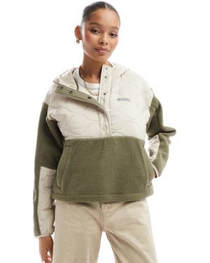 Columbia Cloud Point Hooded Fleece - Green