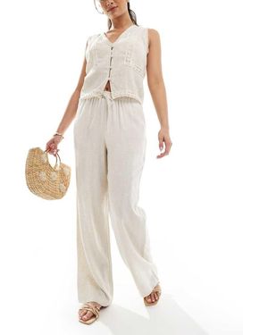 ONLY Pantaloni - Bianco