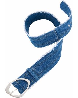 Desigual – blue – jeansgürtel - Blau