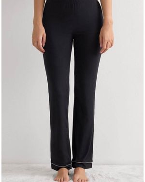 Intimissimi Long Micromodal Trousers - Black