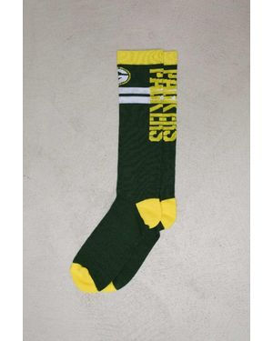 OOSC – green bay packers – x nfl – bunte ski-/snowboardsocken - Grün