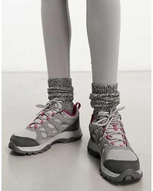 Columbia Redmond Iii Waterproof Hiking Shoes - Black