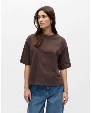 Object – t-shirt - Braun