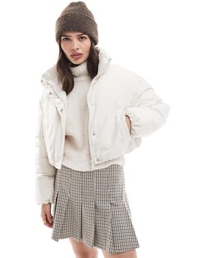 Pimkie – wattierte jacke - Grau